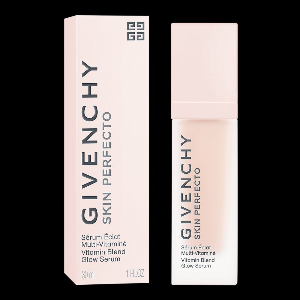 GIVENCHY Paris PERFECTO SKIN Vitamin Blend 1 fl oz GLOW SERUM France price firm!